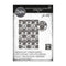 Sizzix Multi-Level Texture Fades Embossing Folder By Tim Holtz - Tapestry*