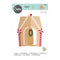 Sizzix Thinlits Dies By Jen Long 10/Pkg - Gingerbread House Card