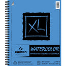 Canson XL Watercolour Pad 9 inch X12 inch 30 Sheets