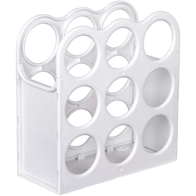 ArtBin Mini Vinyl Storage Rack White