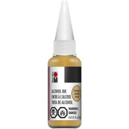 Marabu Alcohol Ink 20ml - Cinnamon^ LIMIT 1 PER ORDER