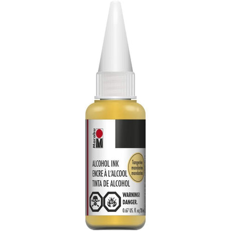 Marabu Alcohol Ink 20ml - Tangerine*^  LIMIT 1 PER ORDER