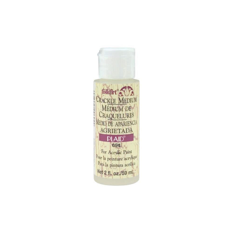 FolkArt - Crackle Medium 2oz