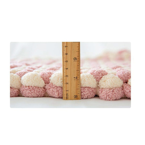 Poppy Crafts Pom Pom Yarn 150g - French Vanilla*