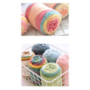 Poppy Crafts Rainbow Cotton Yarn 100g - Mix 20