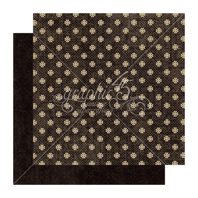 Graphic 45 Double-Sided Paper Pad 12"X12" 16 Pack - Patterns & Solids - Come One, Come All!*
