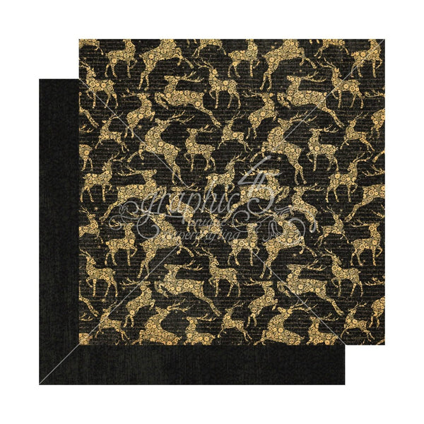 Graphic 45 Double-Sided Paper Pad 12in x 12in 16/Pkg - Christmas Time*