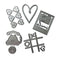 Poppy Crafts Assorted Dies 5 Pack #6