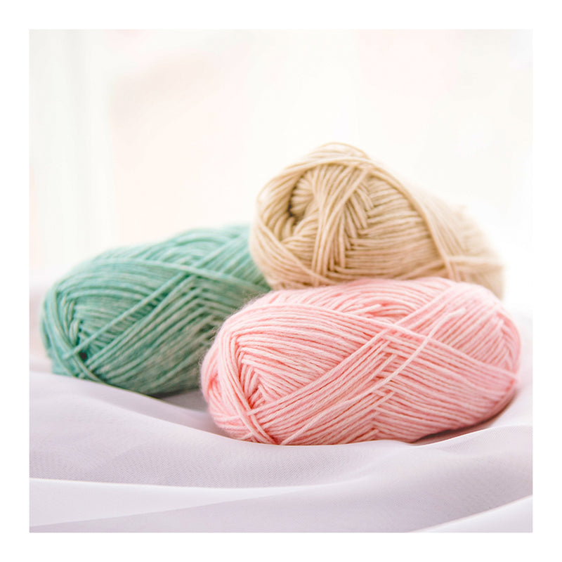Poppy Crafts Unique Yarn 50g - Soft Purple*