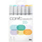 Copic Sketch Set 6 Pale Pastels