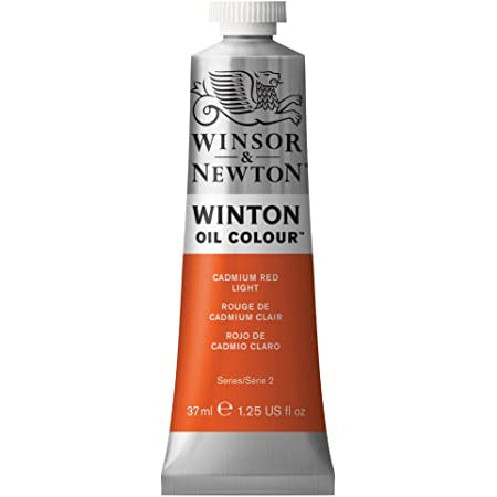 Winsor & Newton Winton Oil Colour 37ml - Cadmium Red Light