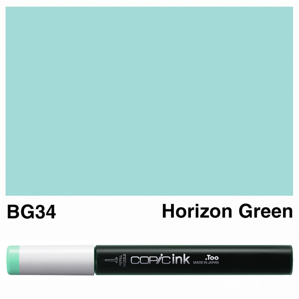 Copic Ink BG34-Horizon Green*