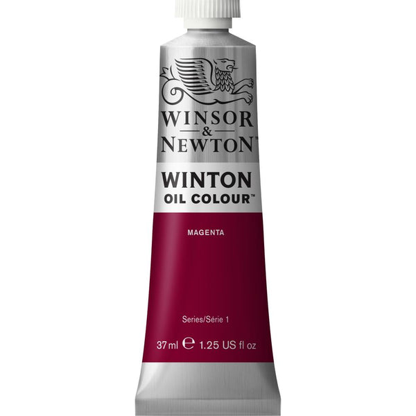 Winsor & Newton Winton Oil Colour 37ml - Magenta