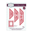 Creative Expressions Craft Dies By Sue Wilson - Poinsettia Adjustable Frame*