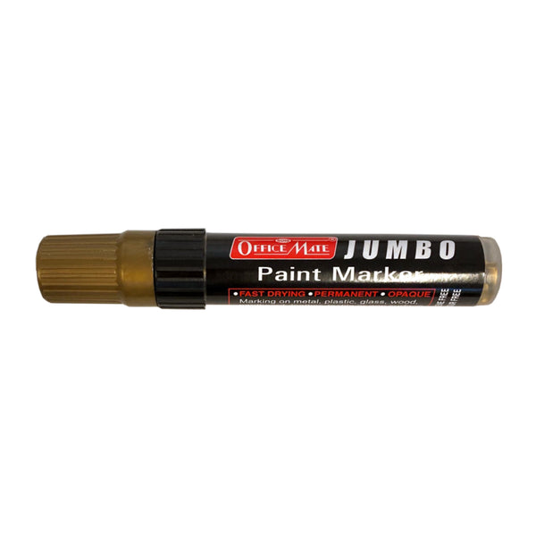 Soni Paint Marker Jumbo (Chisel Tip) 15mm - Gold