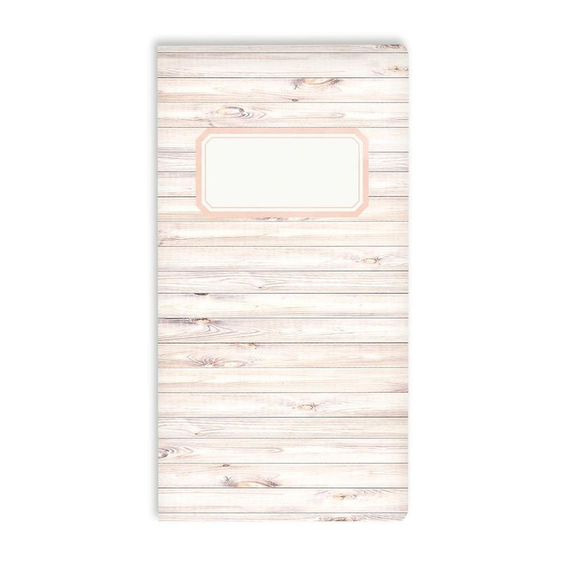 P13 - Around The Table Travel Journal 4.25in x 8.25in  10 White Cards