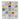 Glitz Designs 6"x6" Paper Pad - Wild & Free