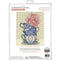 Dimensions Counted Cross Stitch Kit 8"X10" Rose Tea (14 Count)