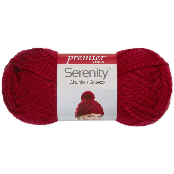 Premier Yarns Serenity Chunky Yarn - Solid - Molten Lava