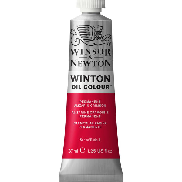 Winsor & Newton Winton Oil Colour 37ml - Permanent Alizarin Crimson