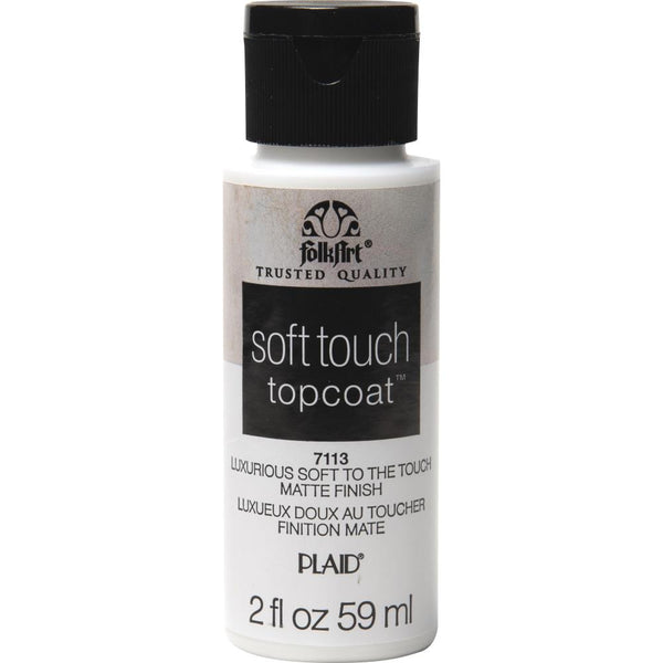 Folkart Soft-touch Top Coat 2oz
