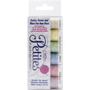 Sulky Sampler 12wt Cotton Petites 6 pack  Spring Assortment