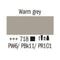 Amsterdam Acrylic Ink 30ml - Warm Grey - 718*