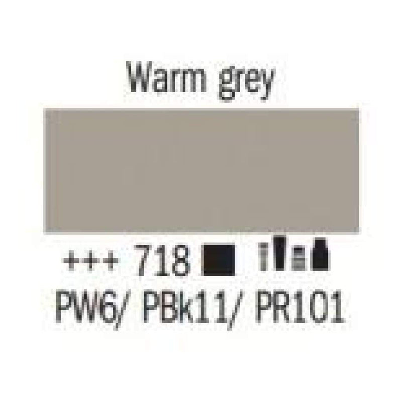 Amsterdam Acrylic Ink 30ml - Warm Grey - 718*