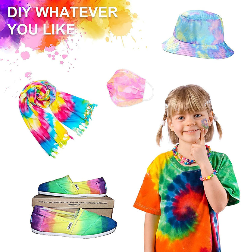 Poppy Crafts Tie-Dye Kit 4*