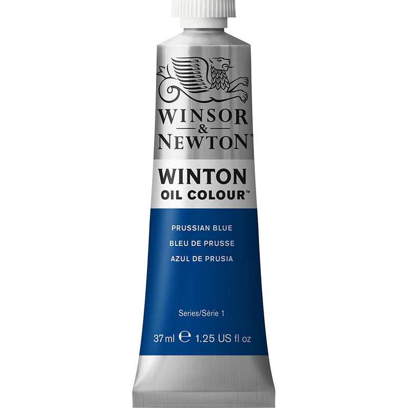 Winsor & Newton Winton Oil Colour 37ml - Prussian Blue