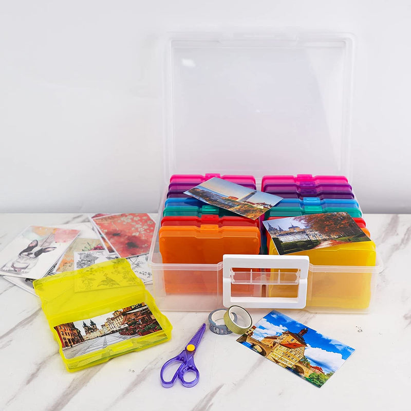 Craft Boxes Universal Crafts Large Craft Storage Box - Multi Colour – CraftOnline