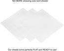 Universal Crafts 12x12in Adhesive Vinyl Sheets 5 pack - Matte White