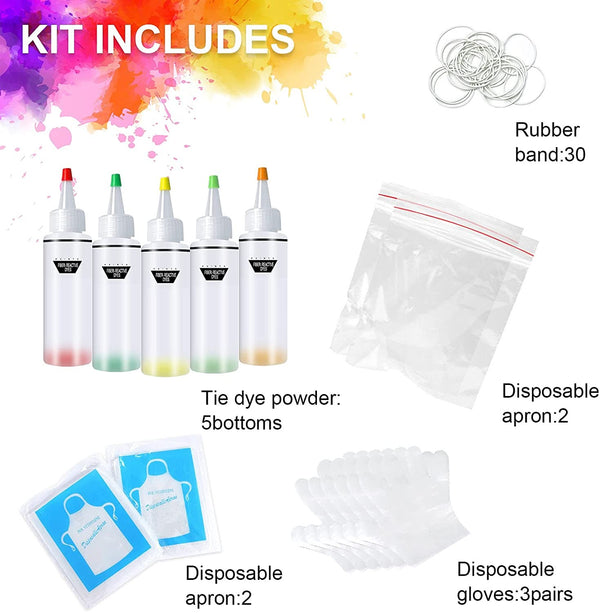 Poppy Crafts Tie-Dye Kit 3*