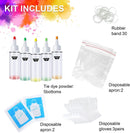 Poppy Crafts Tie-Dye Kit 4*