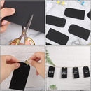 Poppy Crafts A4 Premium Black Cardstock 350gsm - 20 sheets