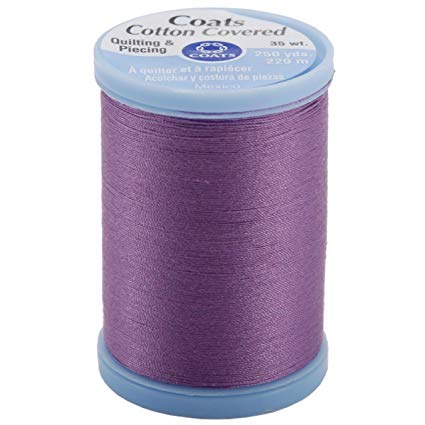 Coats - Cotton Covered Quilting & Piecing Thread 250yd Violet