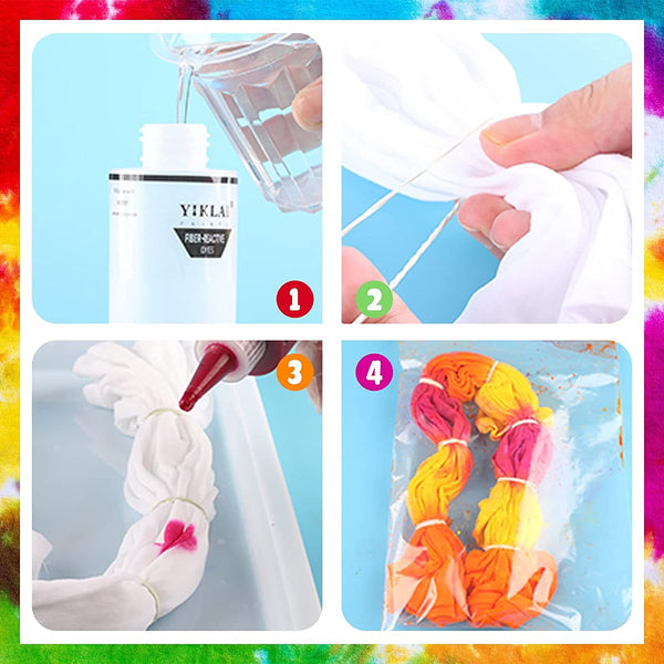 Poppy Crafts Tie-Dye Kit 2*