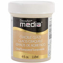 DecoArt - Media Crackle Glaze 4oz - Clear