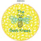 Dimensions Learn-A-Craft Embroidery Kit 6" Round - The Bees Knees - Stitched In Thread*