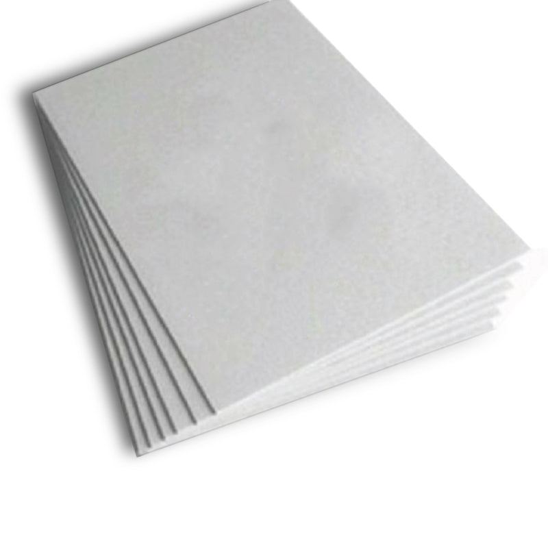 Universal Crafts A4 Grey  Chipboard  - 6 sheets - 2mm thick - Super Smooth