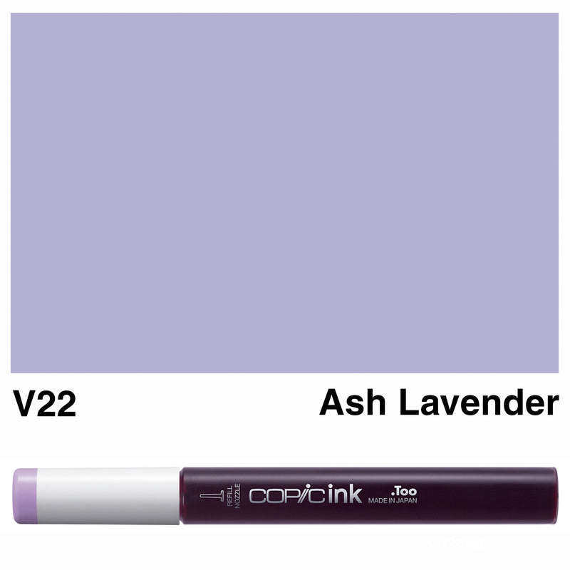 Copic Ink V22-Ash Lavender