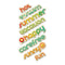 We R Memory Keepers Self Adhesive Layered Chipboard - 72 & Sunny Summer Words*