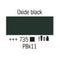 Amsterdam Acrylic Ink 30ml - Oxide Black - 735