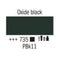 735 - Talens Amsterdam Acrylic Ink 30ml - Oxide Black