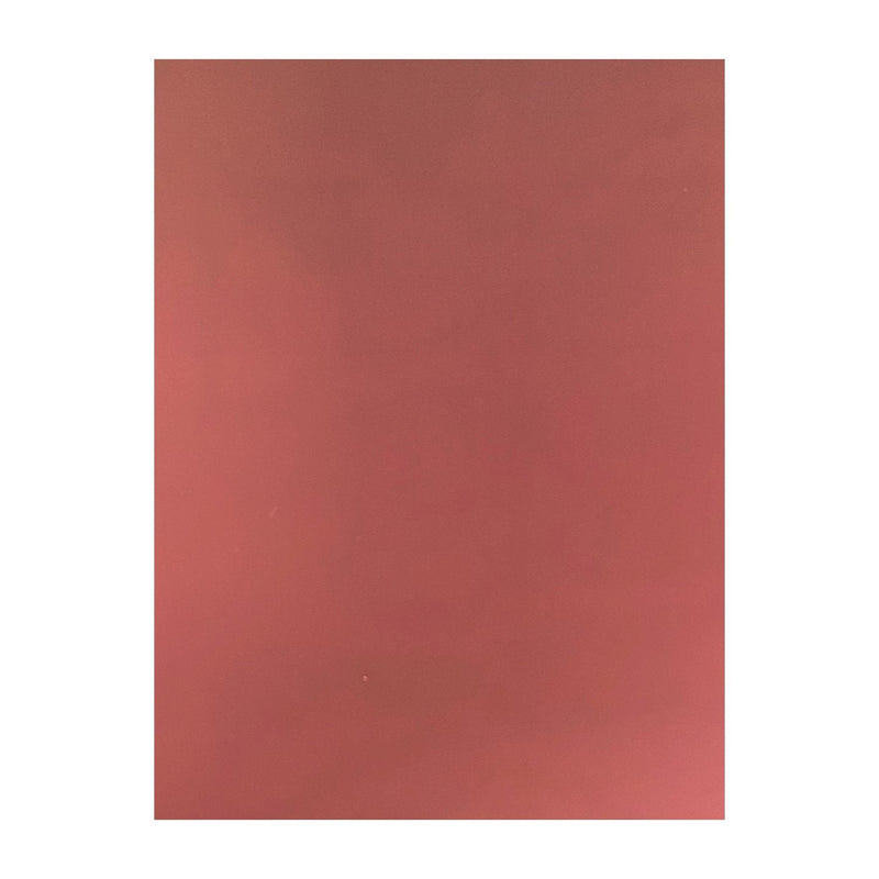 Poppy Crafts Letter Size Premium Mirror Cardstock 10 Pack - Burgundy