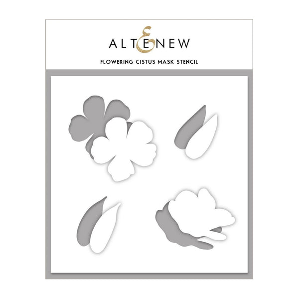 Altenew Mask Stencil 6in x 6in - Flowering Cistus*