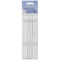 John Bead Dazzle It Curved Needle For Spinner - Silver
