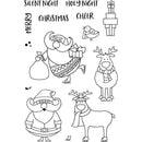 Janes Doodles Clear Stamps 4inch X6inch St. Nick