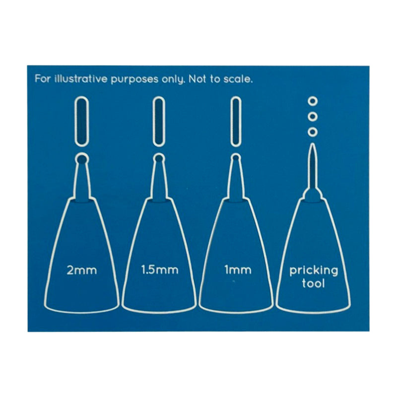 Universal Crafts - 4 IN 1 Embossing Pen Tool