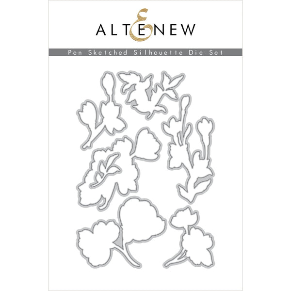 Altenew Pen Sketched Silhouette Die Set 7 pack*